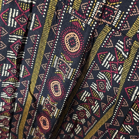 Patterned Mini Dress - Picture 2 of 4